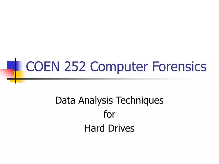 coen 252 computer forensics n.