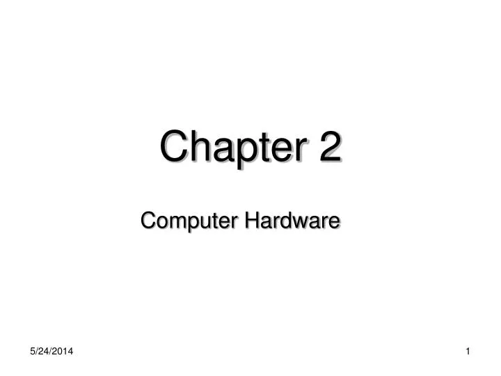 PPT - Chapter 2 PowerPoint Presentation, free download - ID:816064