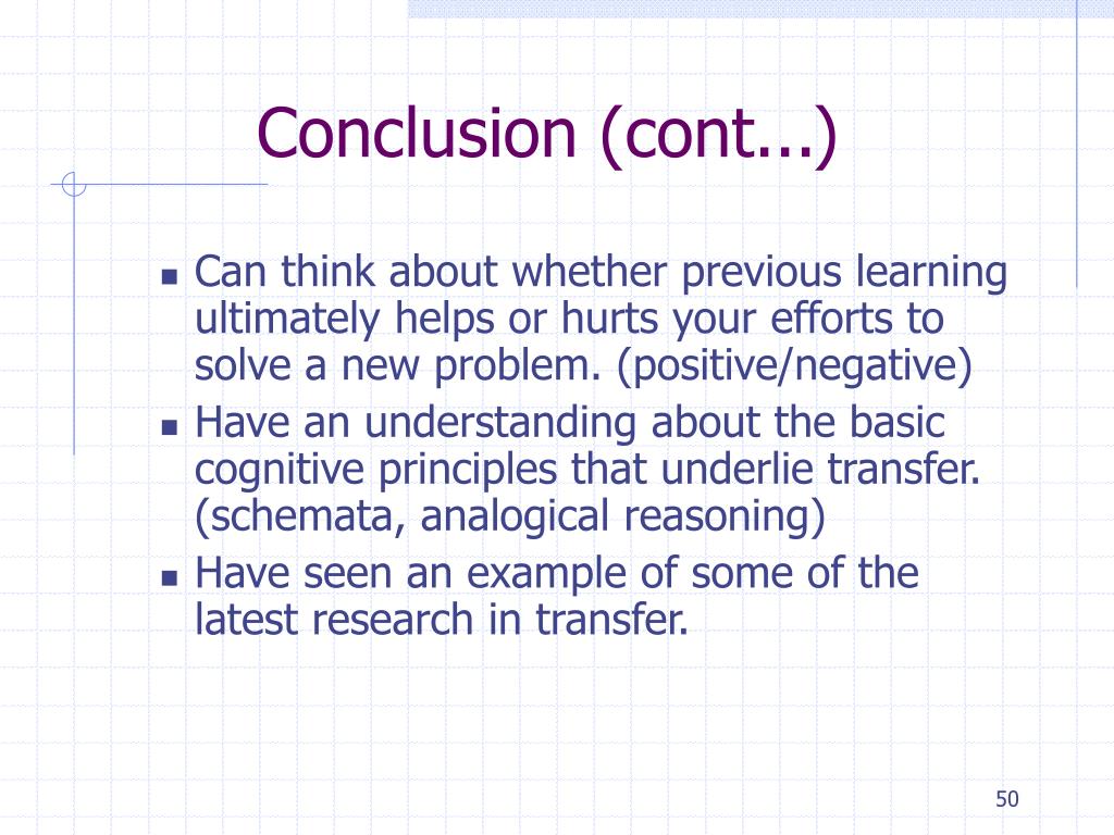 conclusion for problem solving and decision making