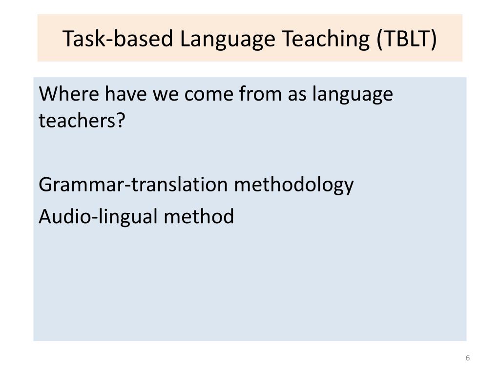 technology mediated task based language teaching a qualitative research synthesis