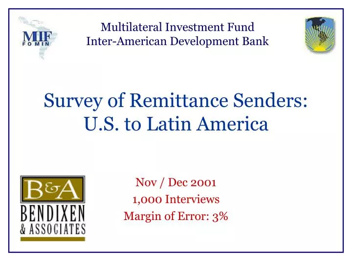 multilateral investment fund inter american development bank n.