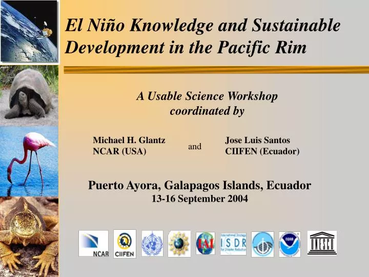 Ppt El Ni N O Knowledge And Sustainable Development In The Pacific Rim Powerpoint Presentation Id