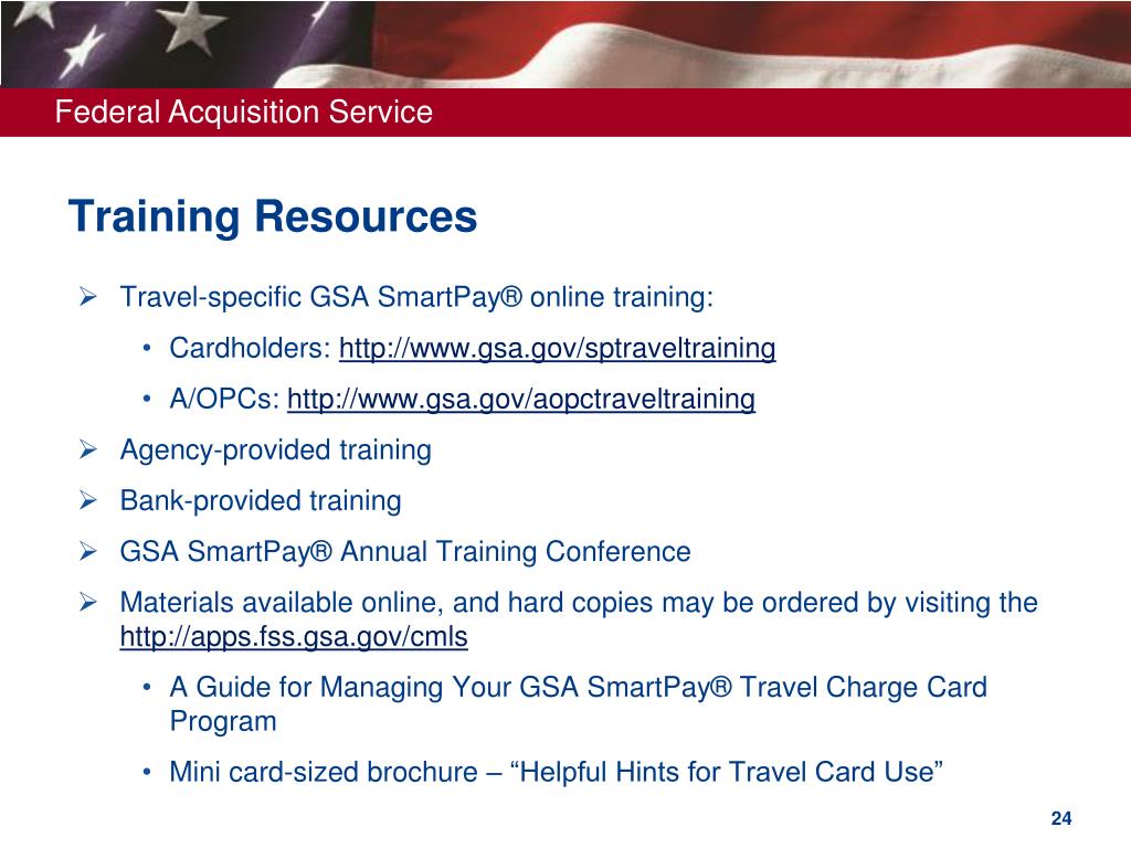 A Gsa Smartpay Travel Account May Be Cancelled If Travel Poin