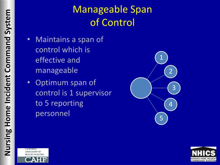 Span of control