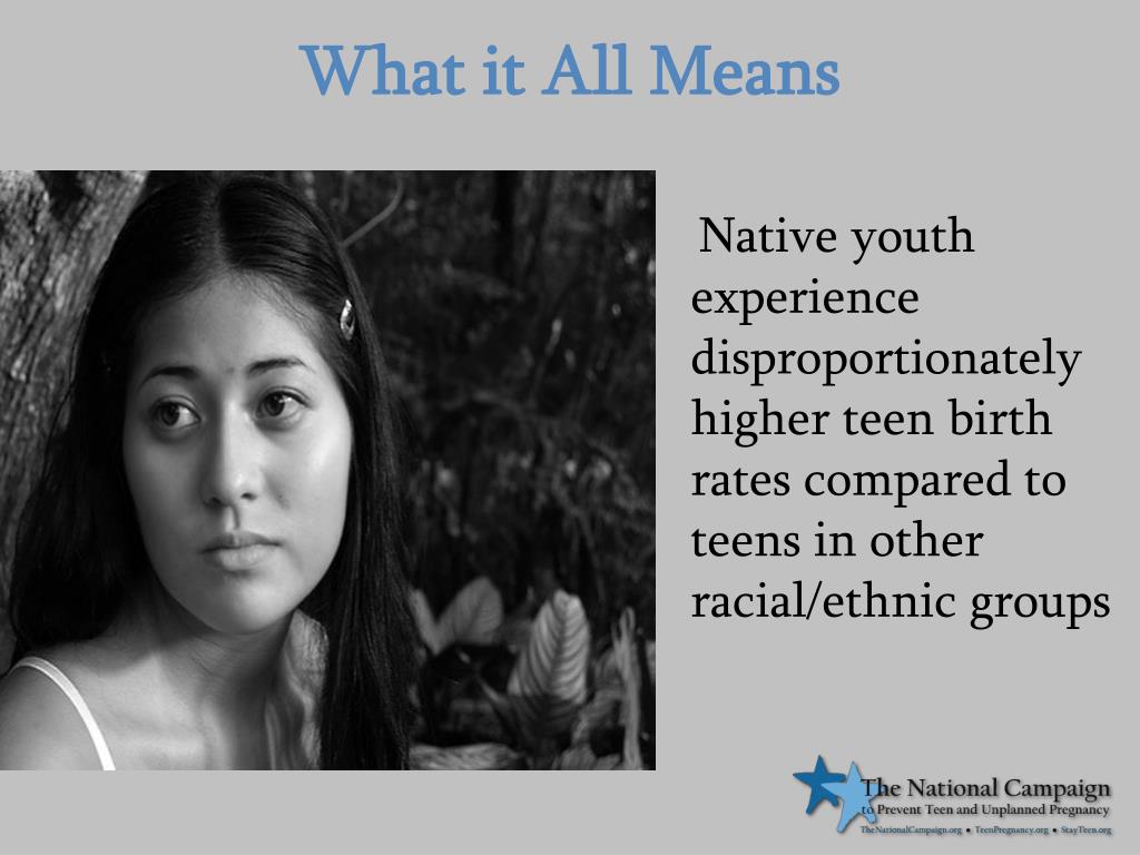Ppt American Indian Alaska Native Youth And Teen