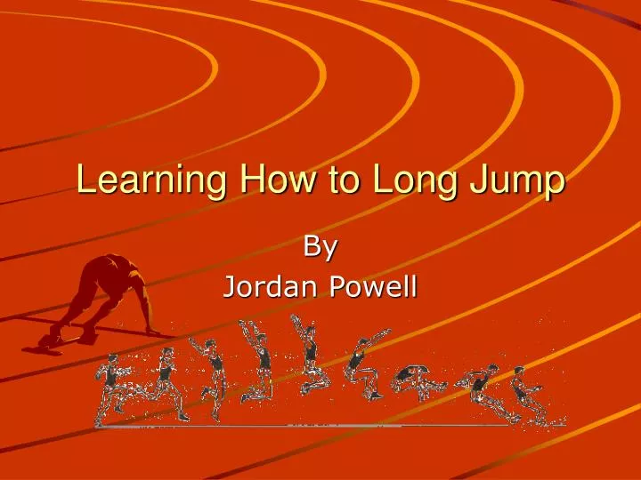 learning how to long jump n.