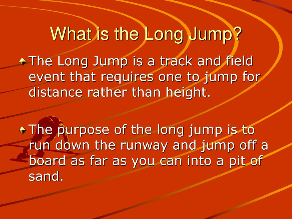 essay about long jump