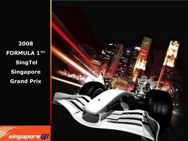 singtel f1 channel