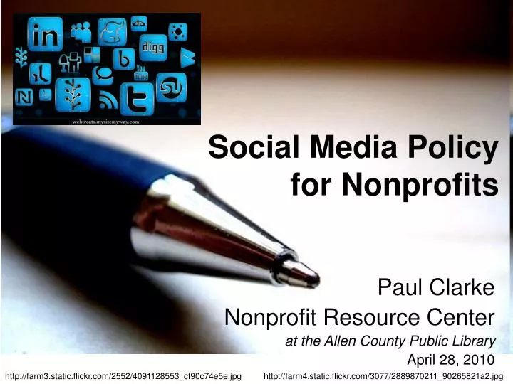 Social Media Policy Template For Nonprofits Social Media Policy Template For Nonprofits