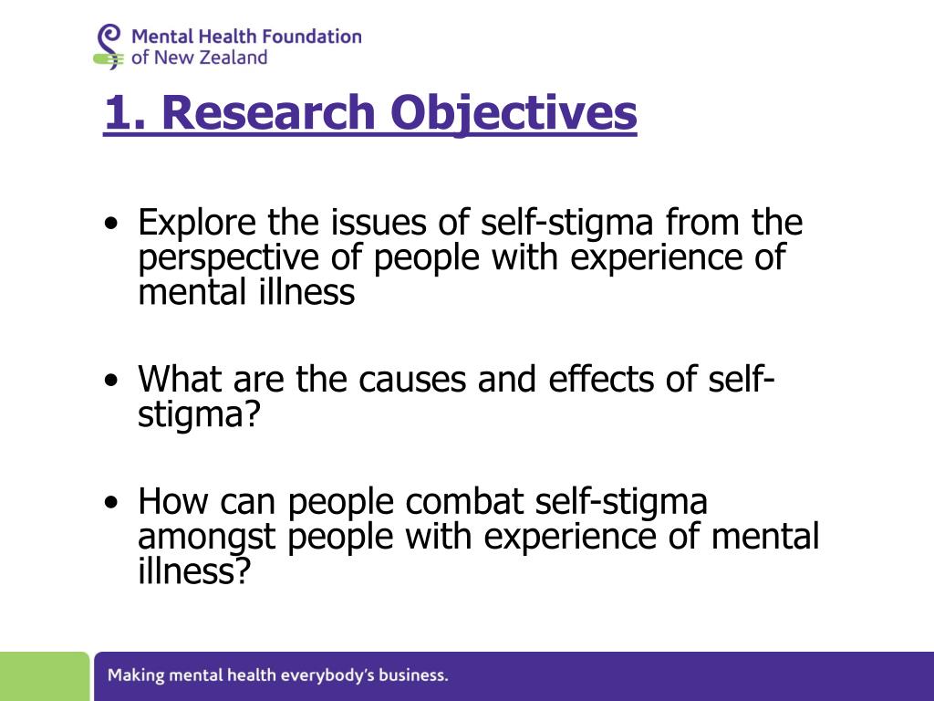 A Research Study On Mental Illness