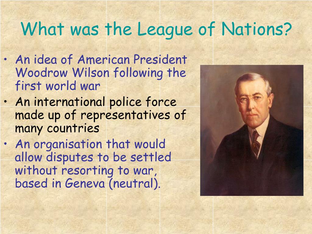 Ppt The League Of Nations Revision Powerpoint Powerpoint Presentation