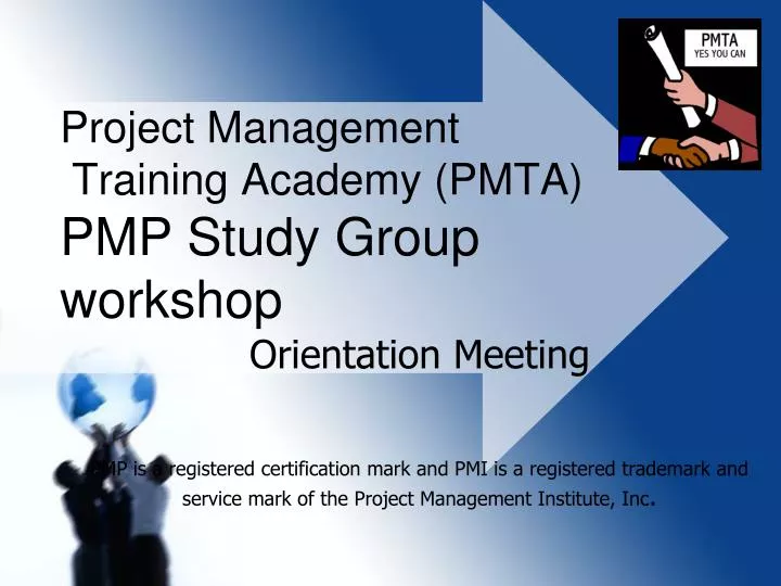 project management training academy pmta pmp study group workshop n.