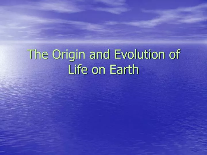 origins and evolution of ipe and origins and evolution of ipe and