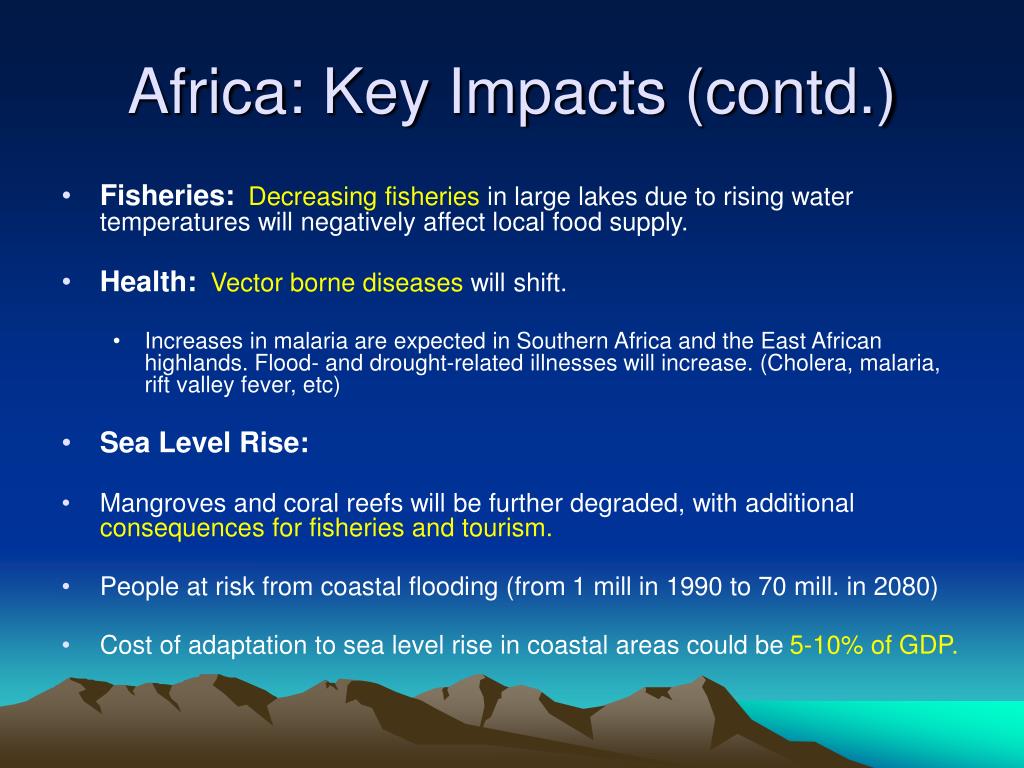 PPT - Climate Change Adaptation in Africa: the Role of the African ...