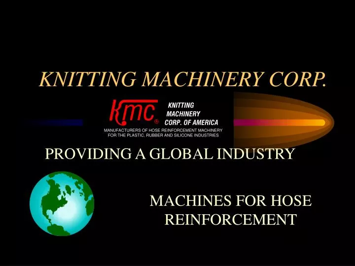 knitting machinery corp n.