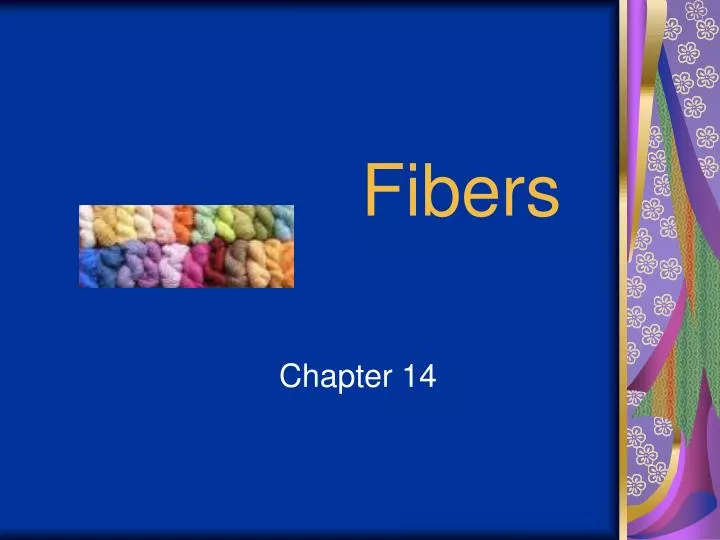 fibers n.