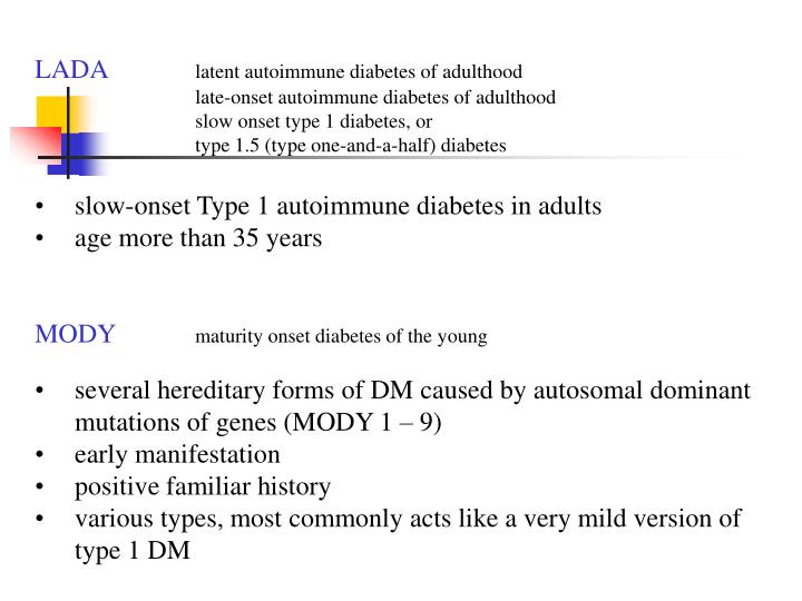 PPT Diabetes mellitus Acute and chronic complications PowerPoint