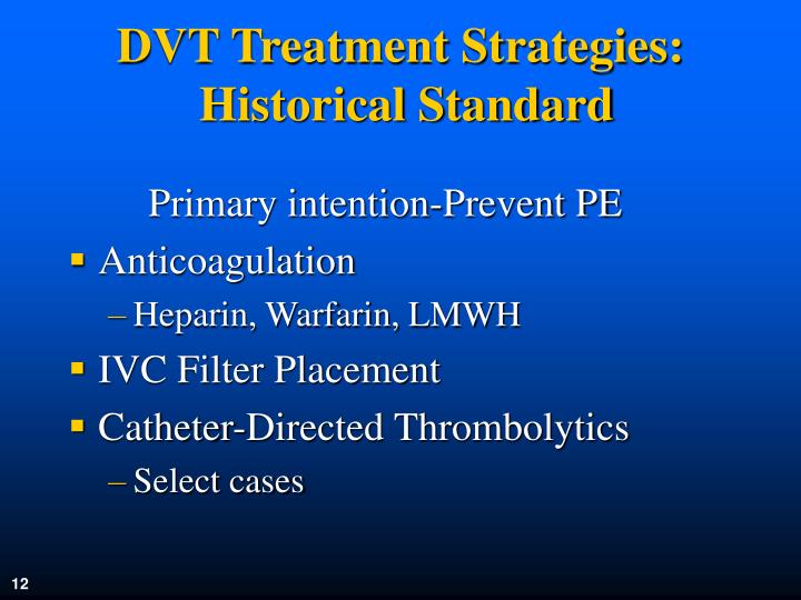 PPT - Deep Vein Thrombosis PowerPoint Presentation - ID:822146