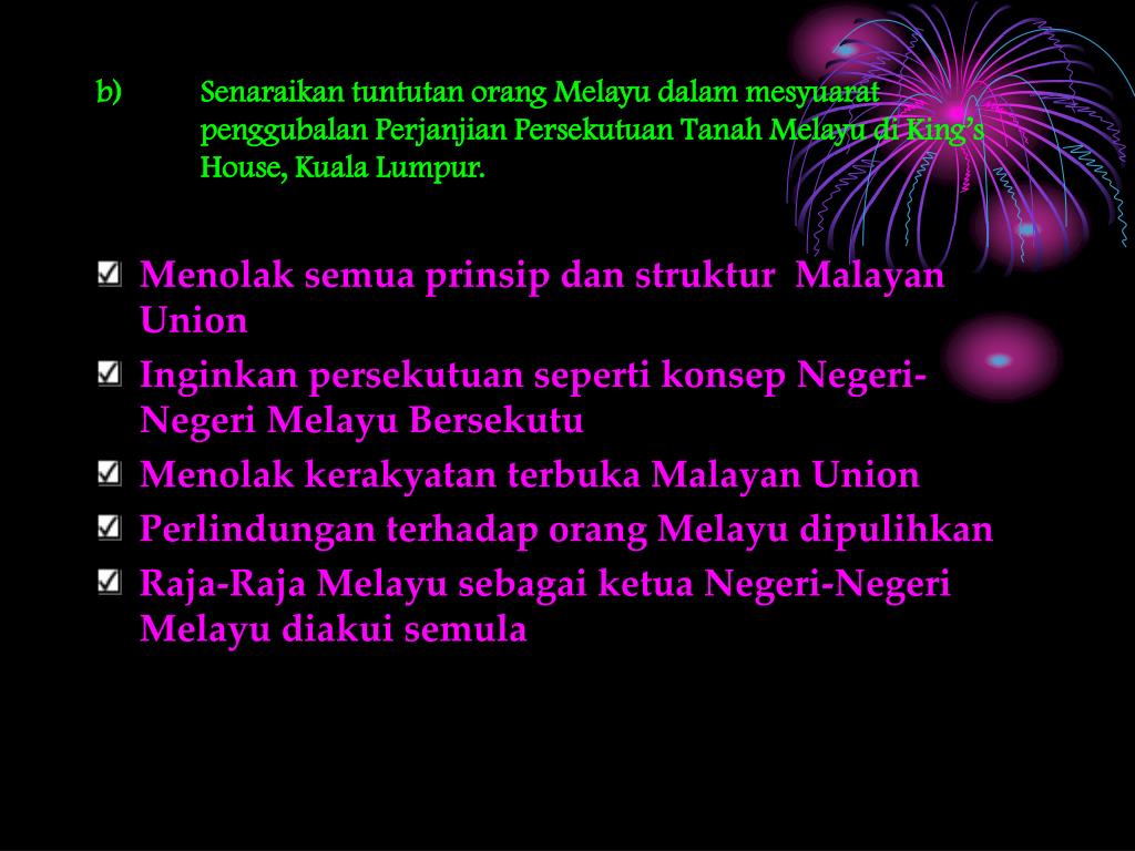 PPT - PEMBINAAN NEGARA DAN BANGSA MALAYSIA PowerPoint Presentation 