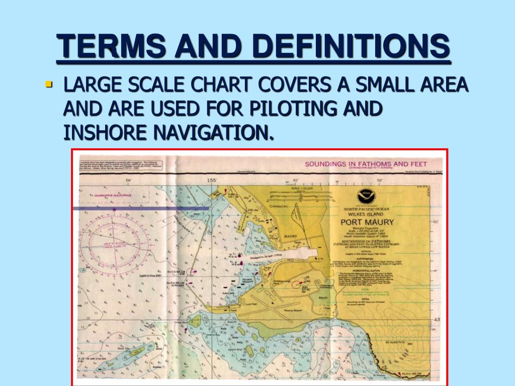 Large Scale Nautical Charts