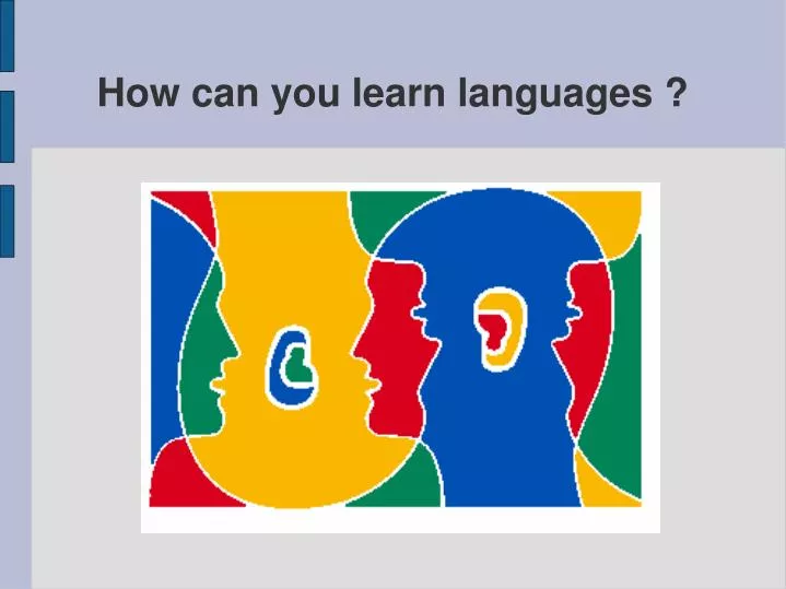 how can you learn languages n.
