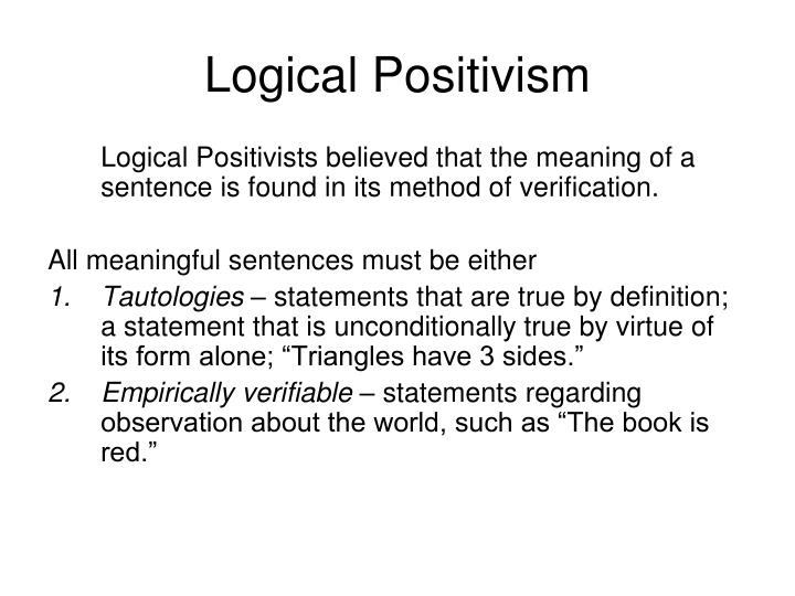 ayer logical positivism ayer logical positivism