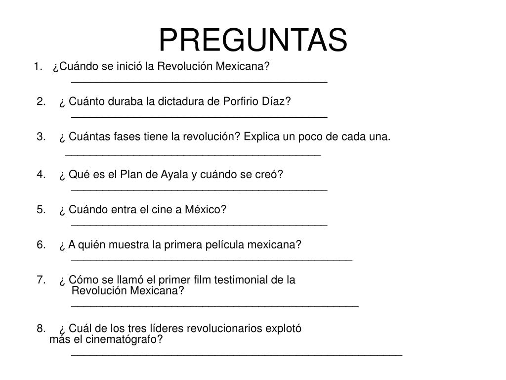PPT - Presentación de la Revolución Mexicana de 1910 PowerPoint