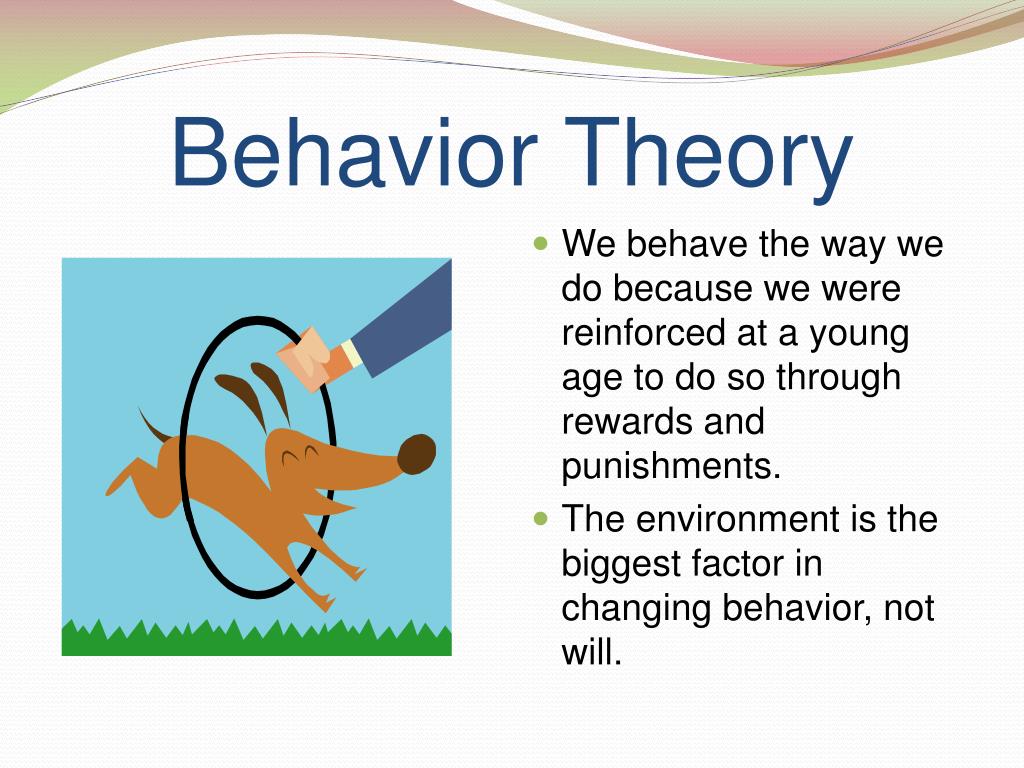 PPT Which Theory Best Explains Human Behavior PowerPoint 