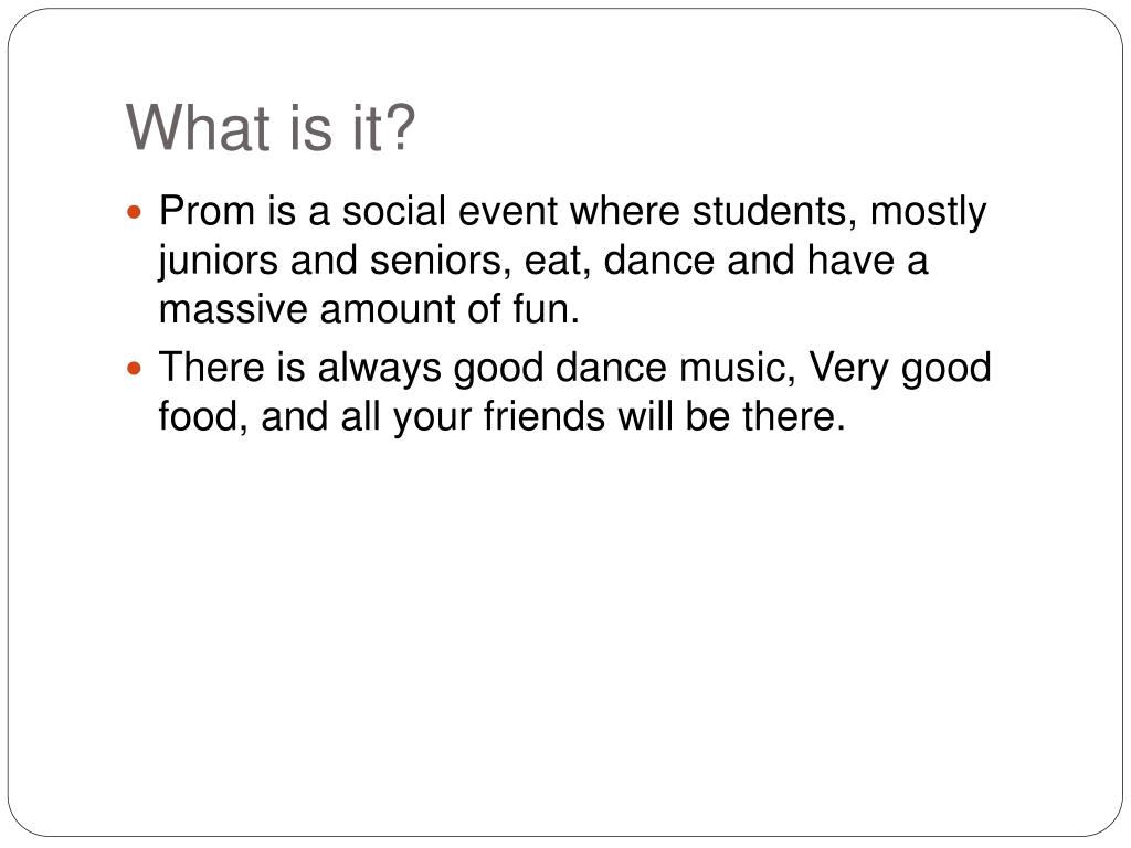 PPT - Mainland Regional High School’s Prom PowerPoint Presentation ...