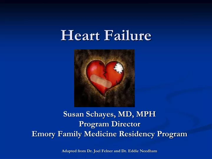 heart failure n.