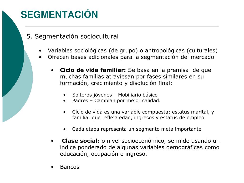 PPT - SEGMENTACIÓN PowerPoint Presentation, free download - ID:825153