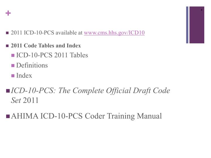 Ppt Introduction To Icd 10 Pcs Powerpoint Presentation Free Download Id 826011