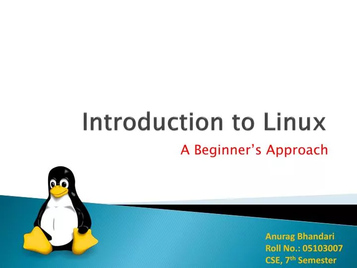 introduction to linux n.
