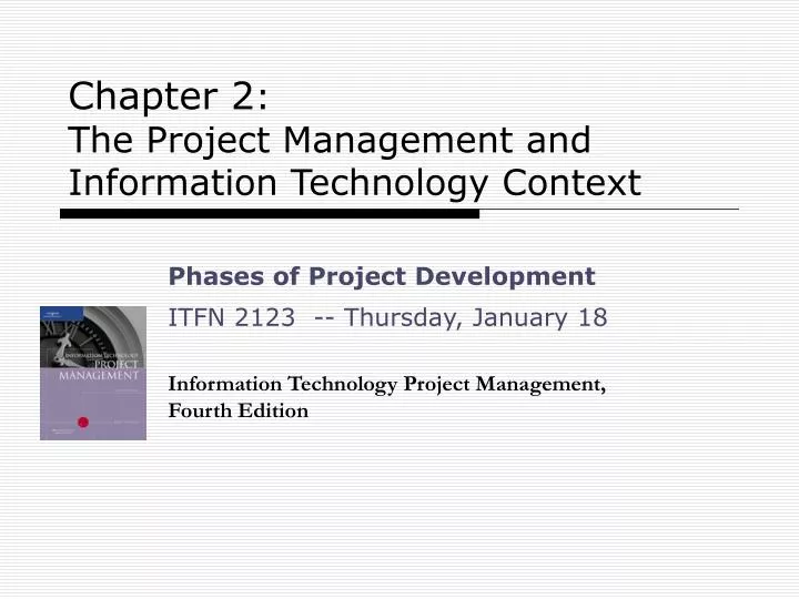 Information Technology Project Management 5тh Edition Pdf Download