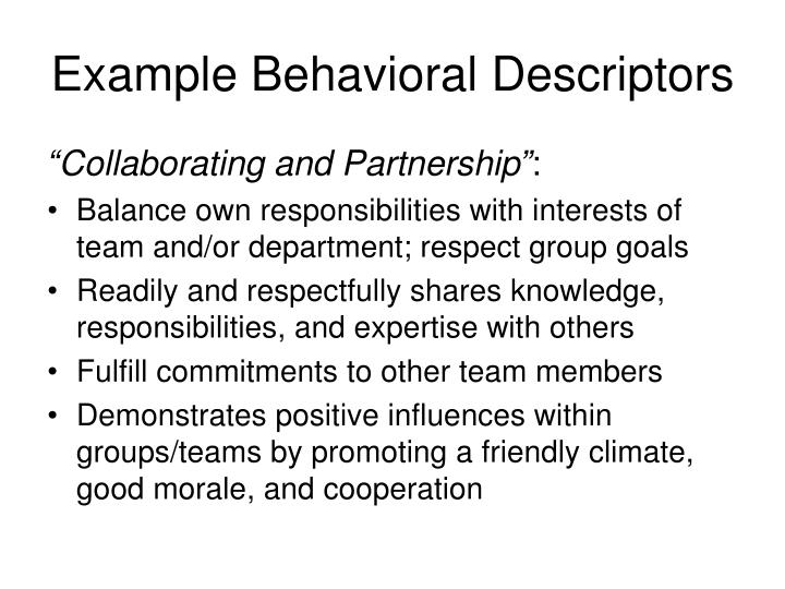 PPT - Developing a University-Wide Integrated Employee Core Competency ...