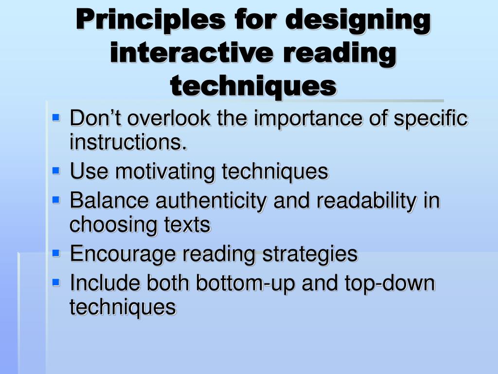 PPT TEACHING READING PowerPoint Presentation, free download ID826843