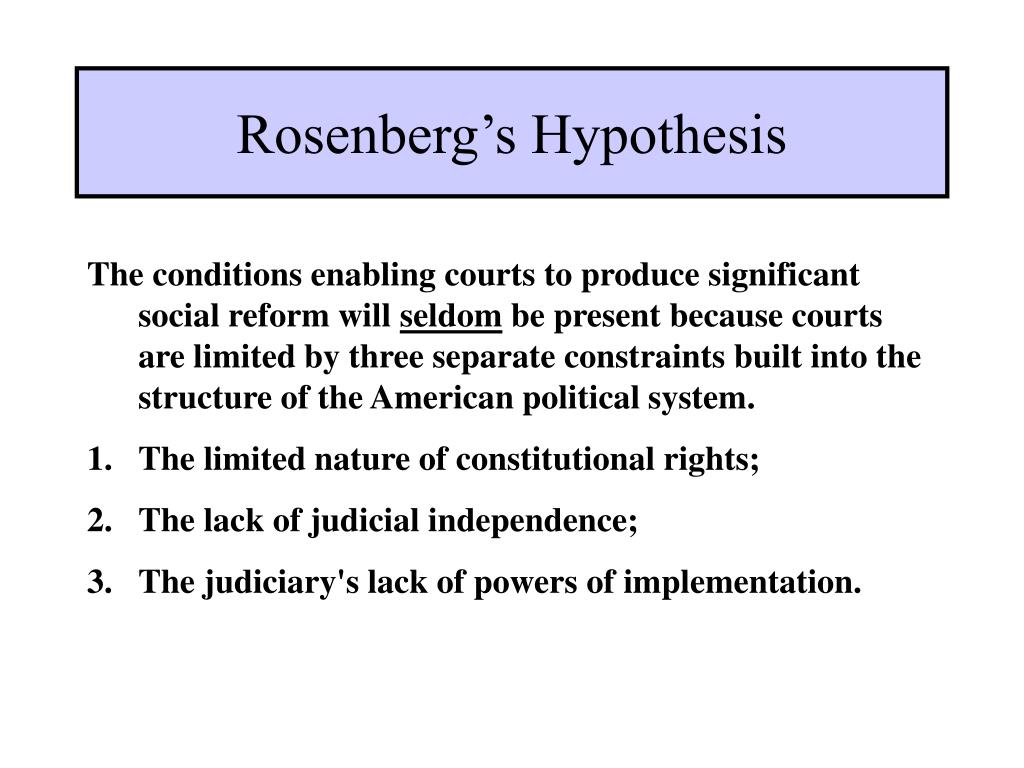 PPT - Rosenberg’s Methodology PowerPoint Presentation, free download ...