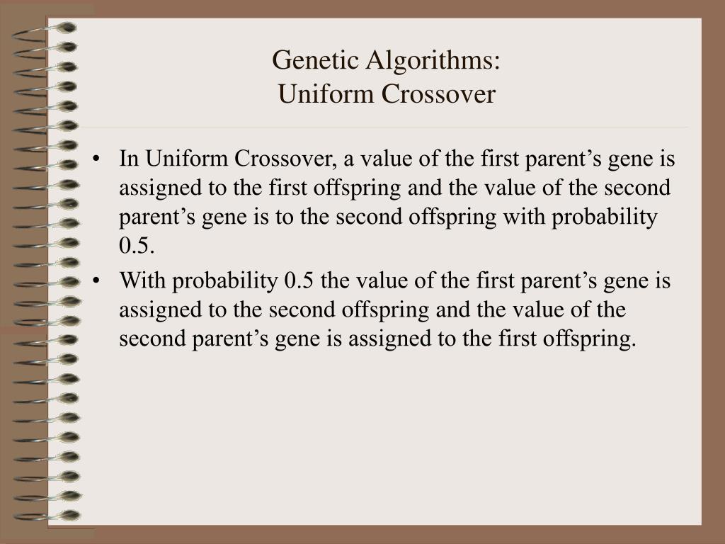 PPT - Genetic Algorithms PowerPoint Presentation, free download - ID:827205