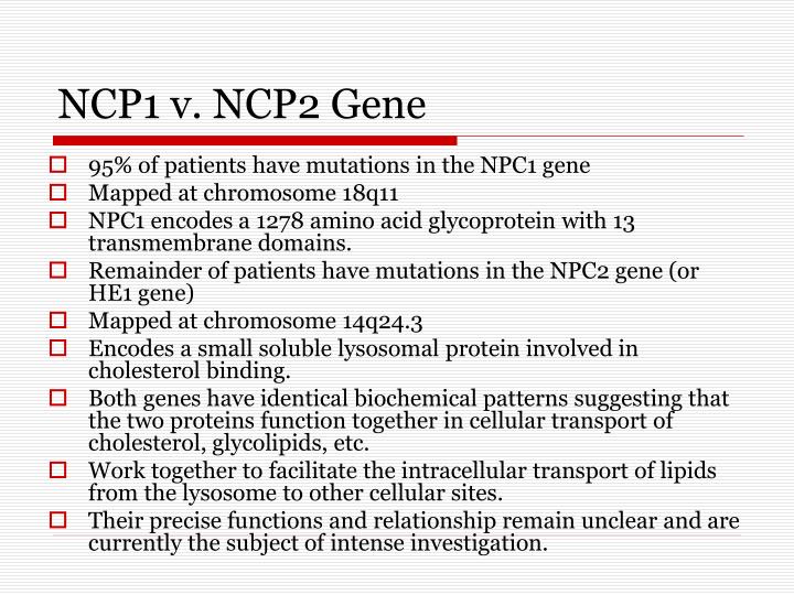 PPT NiemannPick Disease PowerPoint Presentation ID827237