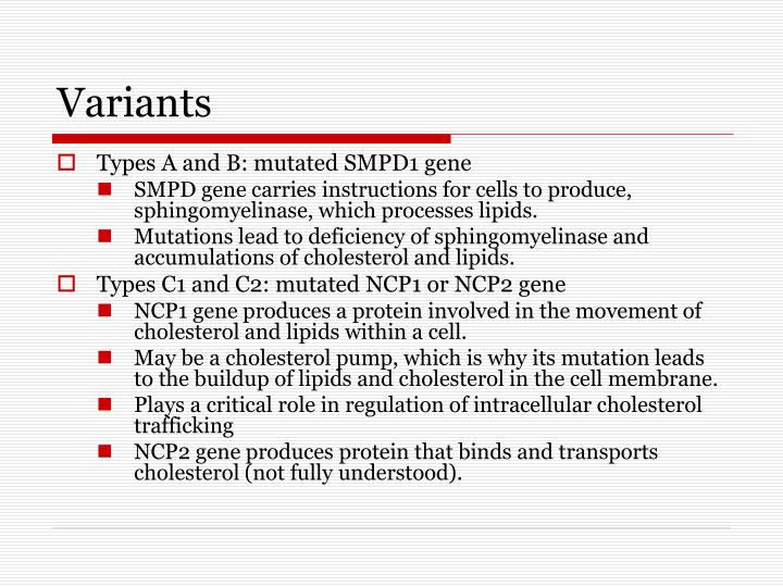 PPT NiemannPick Disease PowerPoint Presentation ID827237