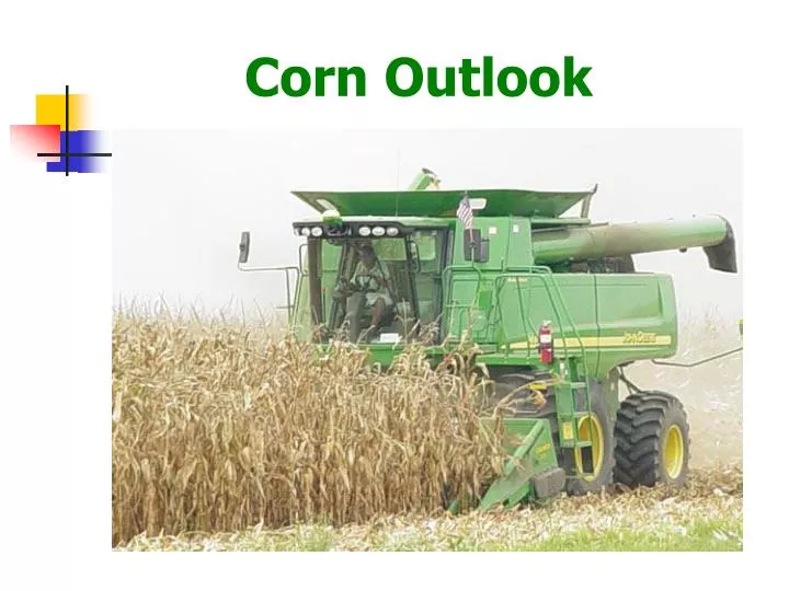 PPT Corn Outlook PowerPoint Presentation, free download ID827313