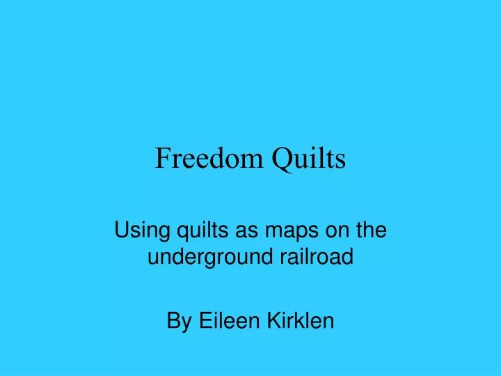 freedom quilts n.