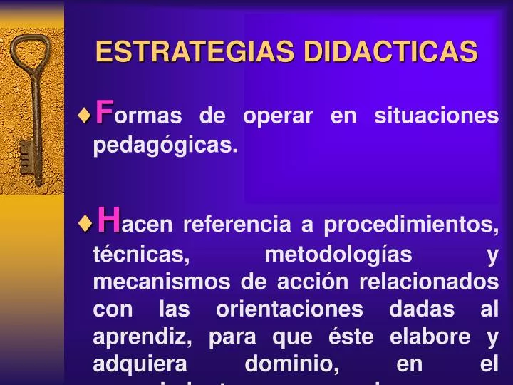 estrategias didacticas n.
