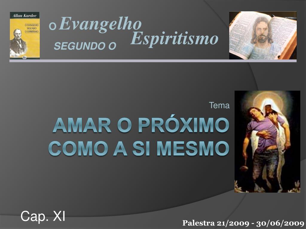 PPT - “Ame a teu próximo como a ti mesmo e não faça aos outros o que não  quer que façam contigo”. PowerPoint Presentation - ID:2259230