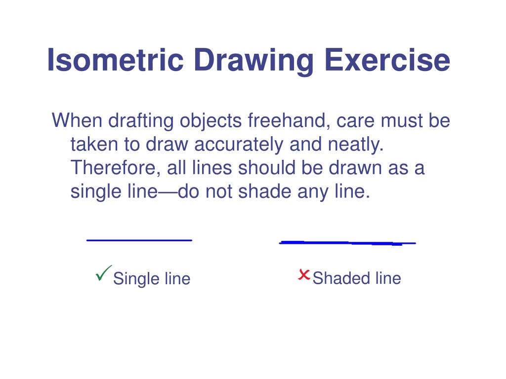 PPT - Isometric Drawing Exercise PowerPoint Presentation, free download -  ID:829188