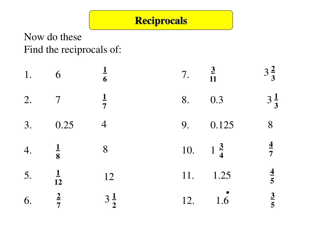 ppt-reciprocals-powerpoint-presentation-free-download-id-829477