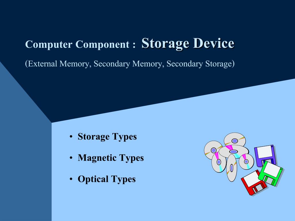 secondary memory