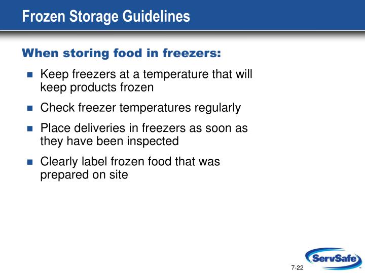 PPT The Flow of Food Storage PowerPoint Presentation ID829854