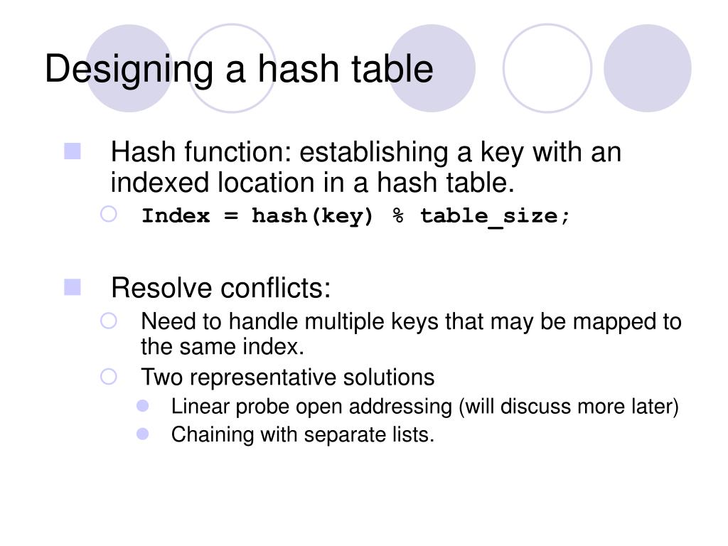 PPT - Hashing - 2 PowerPoint Presentation, free download - ID:829856