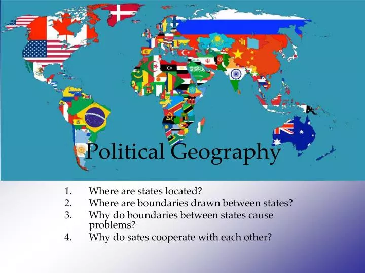 PPT Political Geography PowerPoint Presentation, free download ID